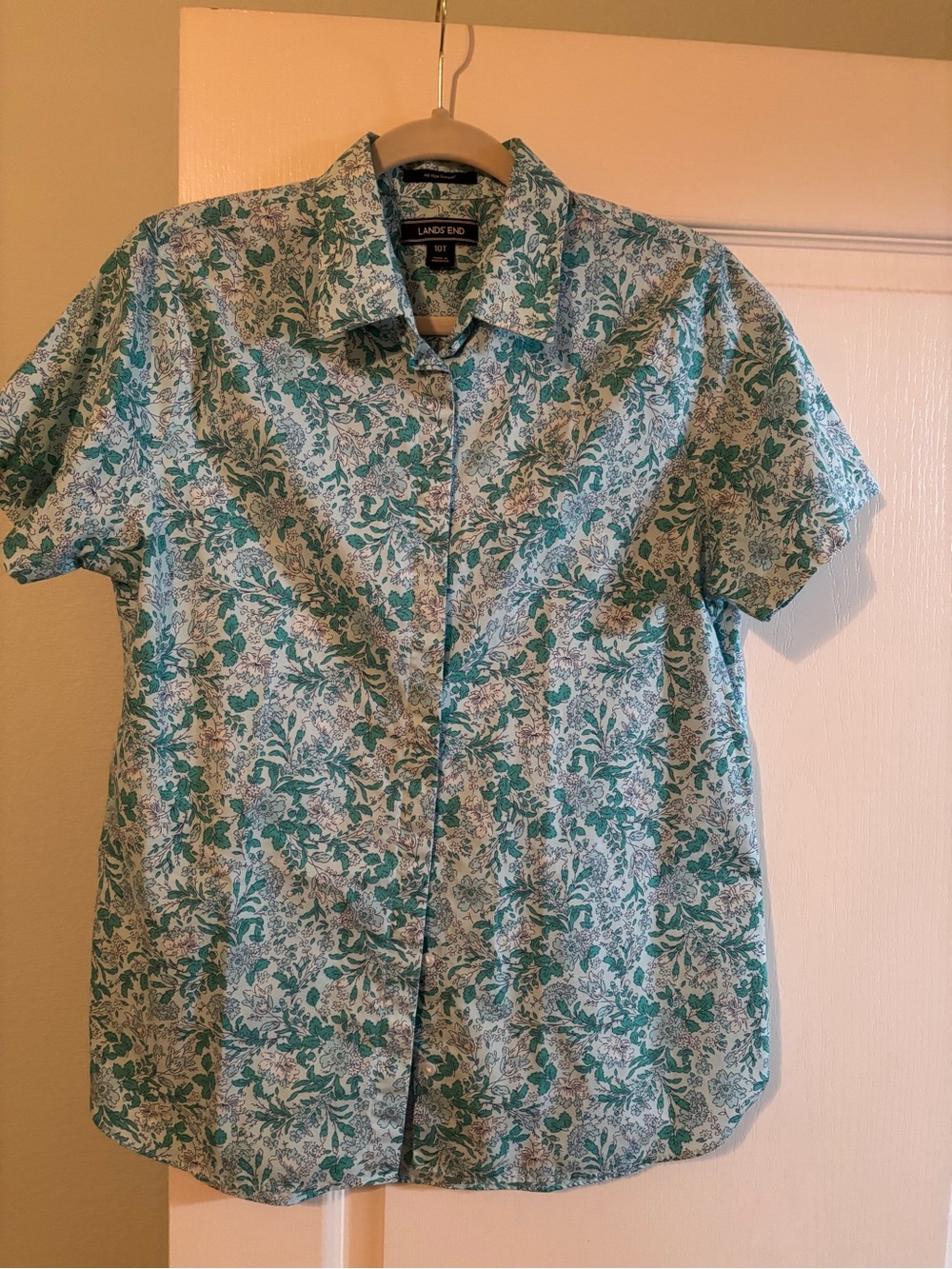 Land’s End No Iron Shirt